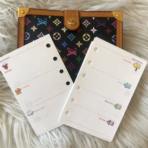 lv mini agenda refill|More.